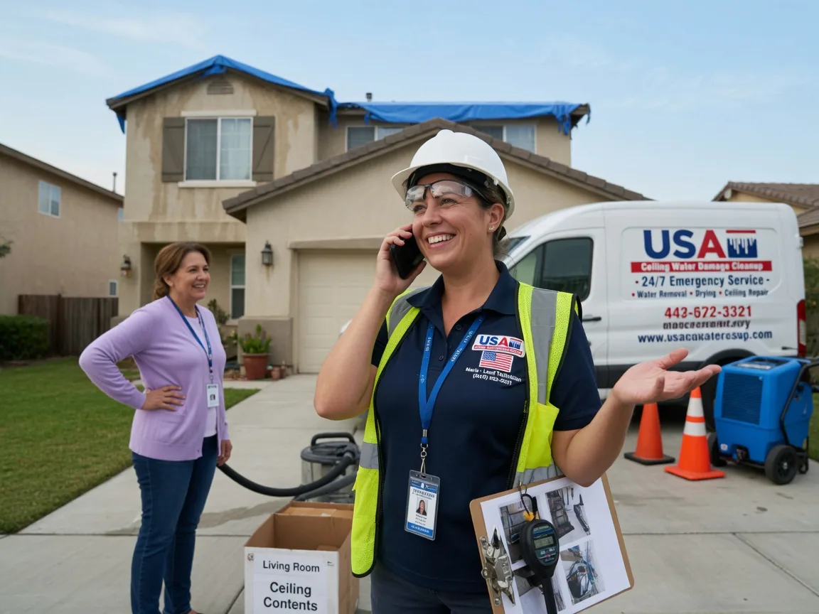 Ceiling Water Damage Restoration Huntsville, IL FAQs