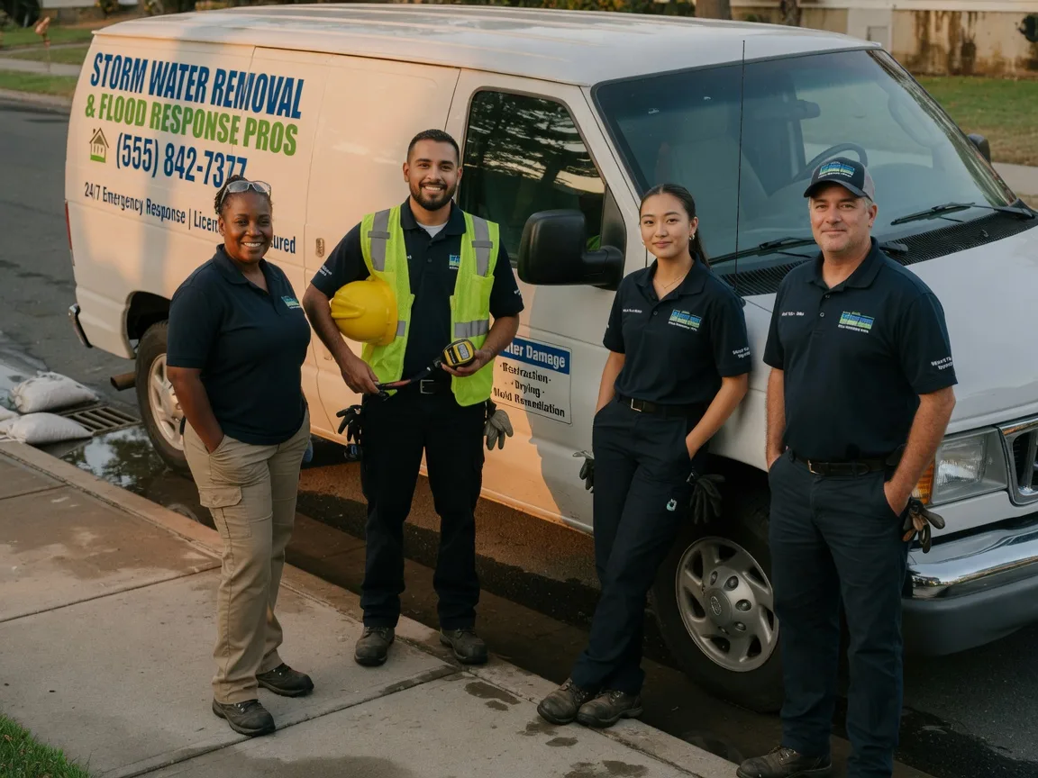 Storm Damage Water Removal company in Huntsville, IL